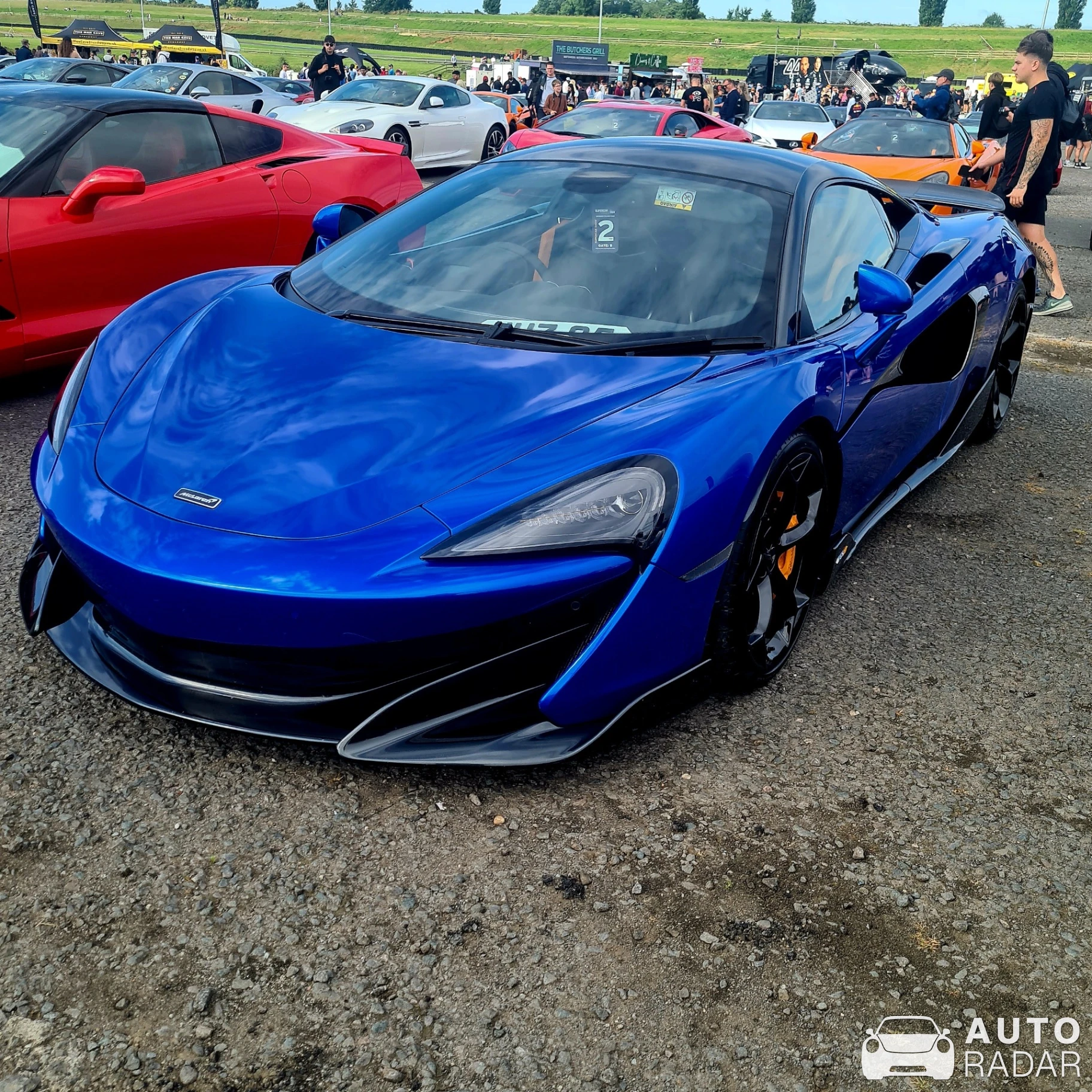 McLaren 570S Spider spotted in Leicestershire, United Kingdom