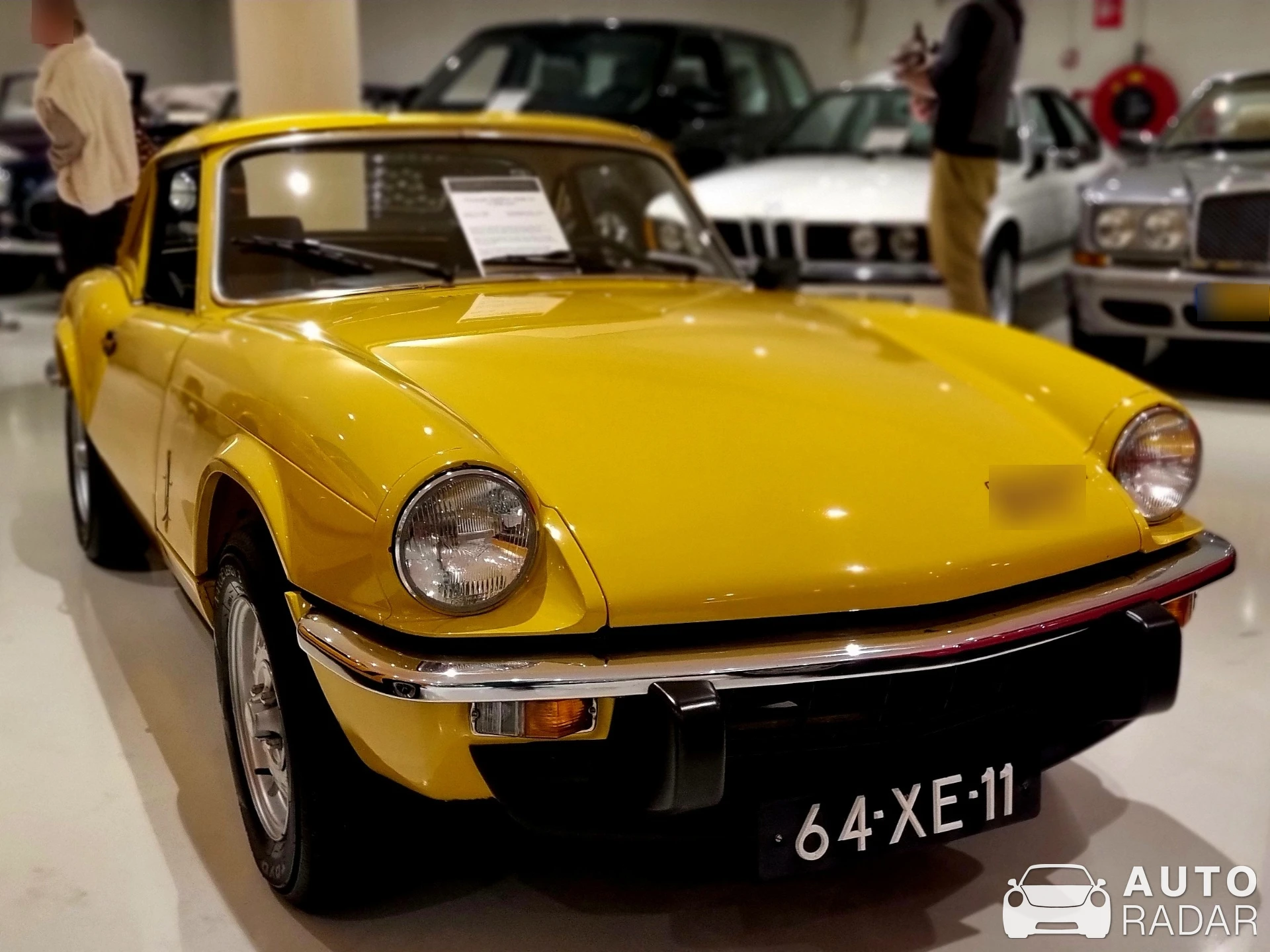 Triumph Spitfire 1500 spotted in Brummen, Netherlands