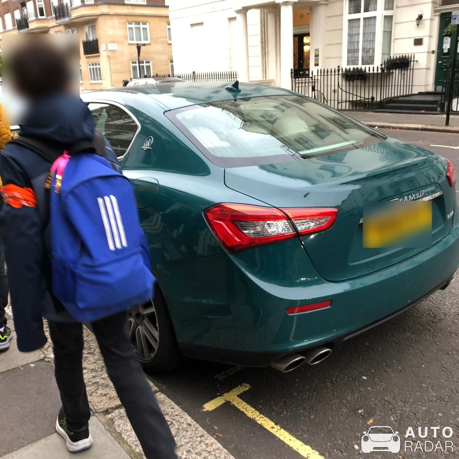 Maserati Ghibli Trofeo spotted in Greater London, United Kingdom