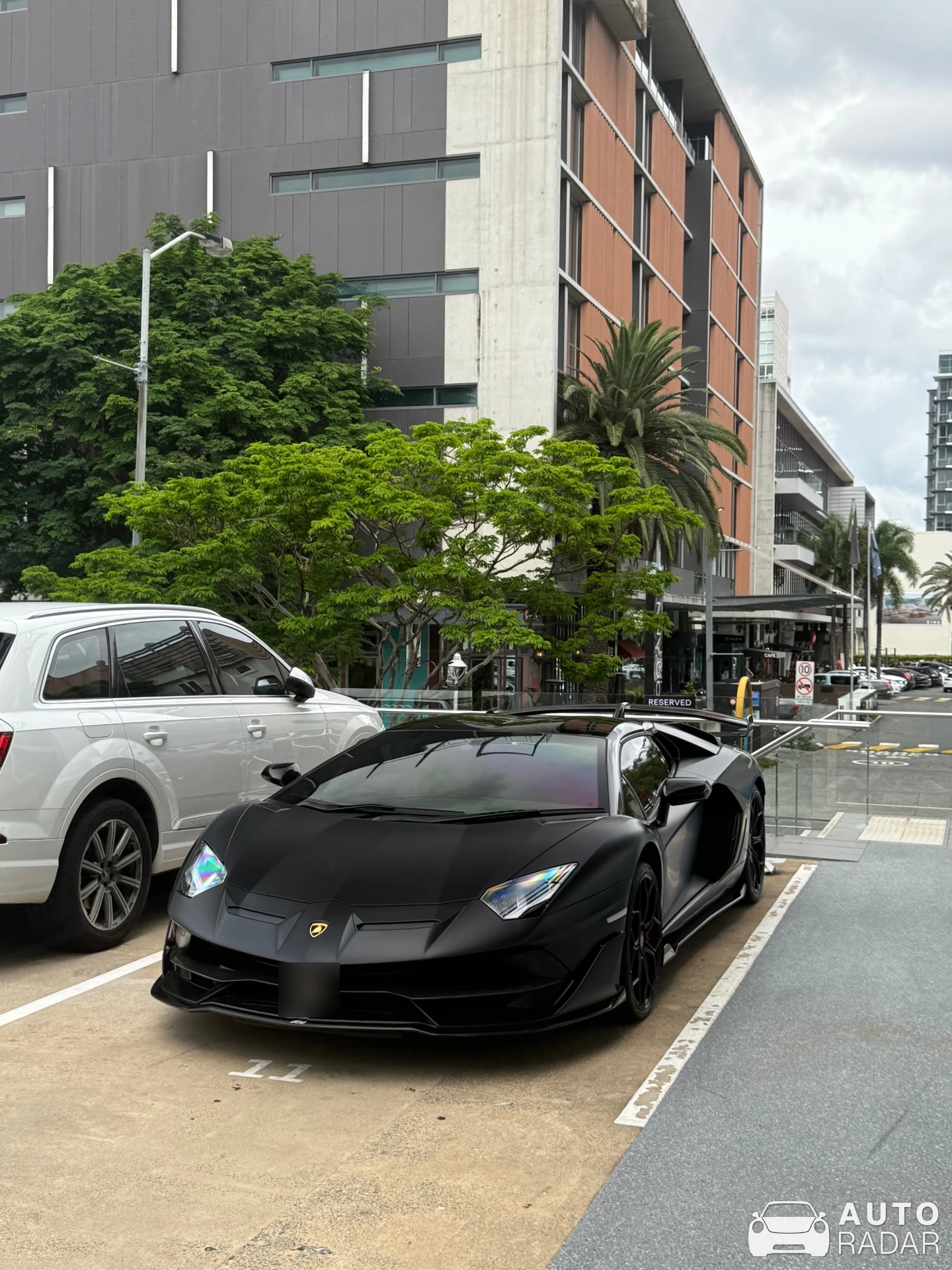 Lamborghini Aventador LP770-4 SVJ Roadster spotted in Fortitude Valley, Australia