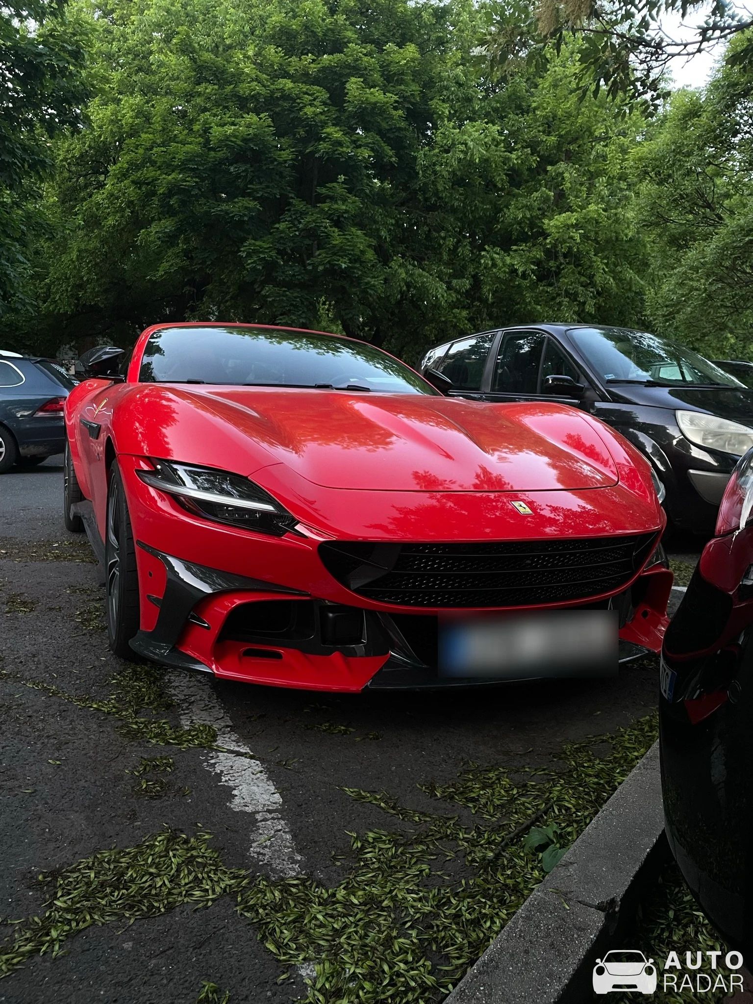 Ferrari Roma Mansory spotted