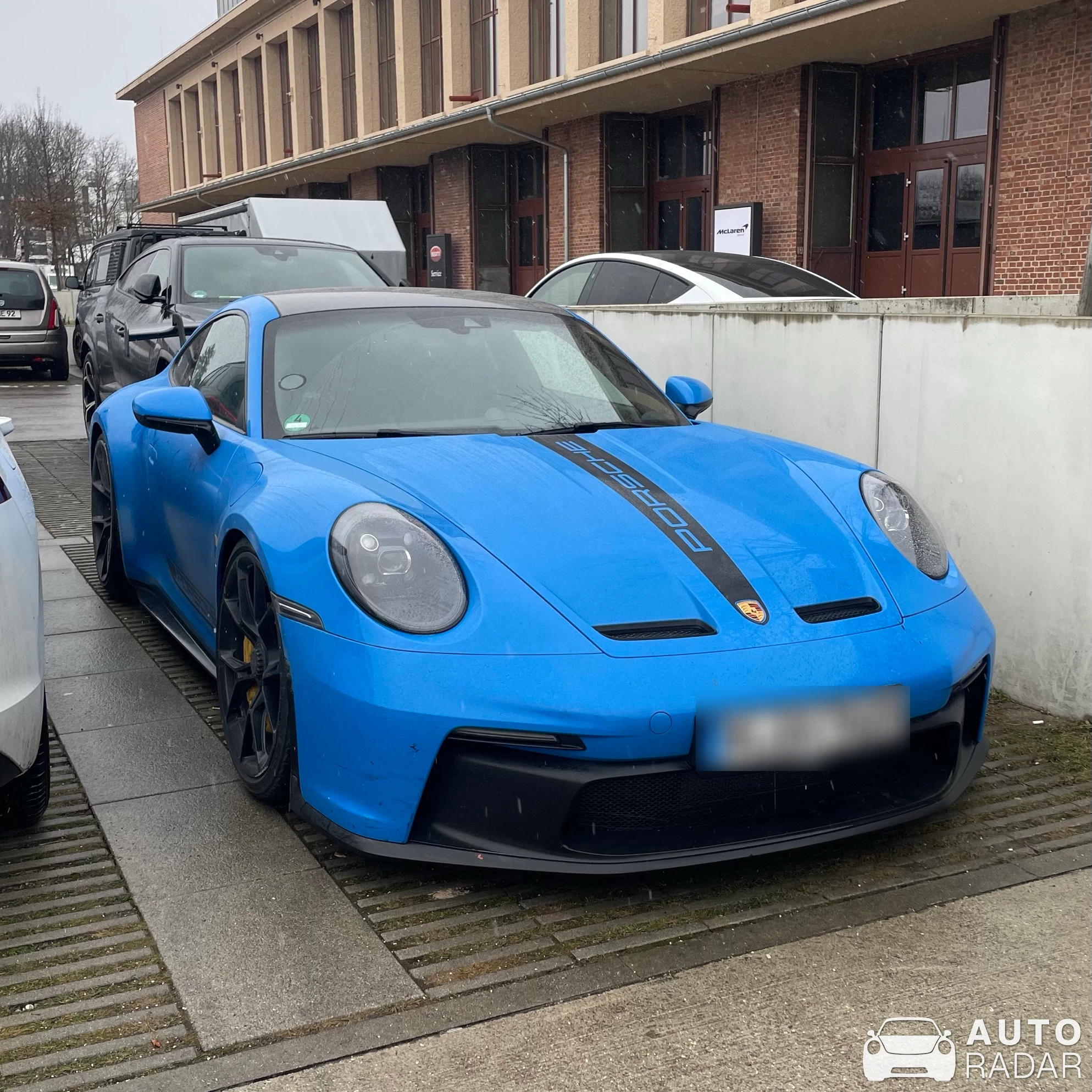 Porsche 992 GT3 MkI spotted in München, Deutschland