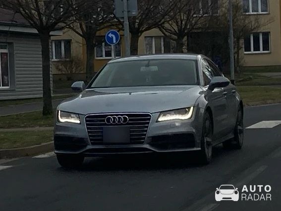Audi A7 Sportback spotted