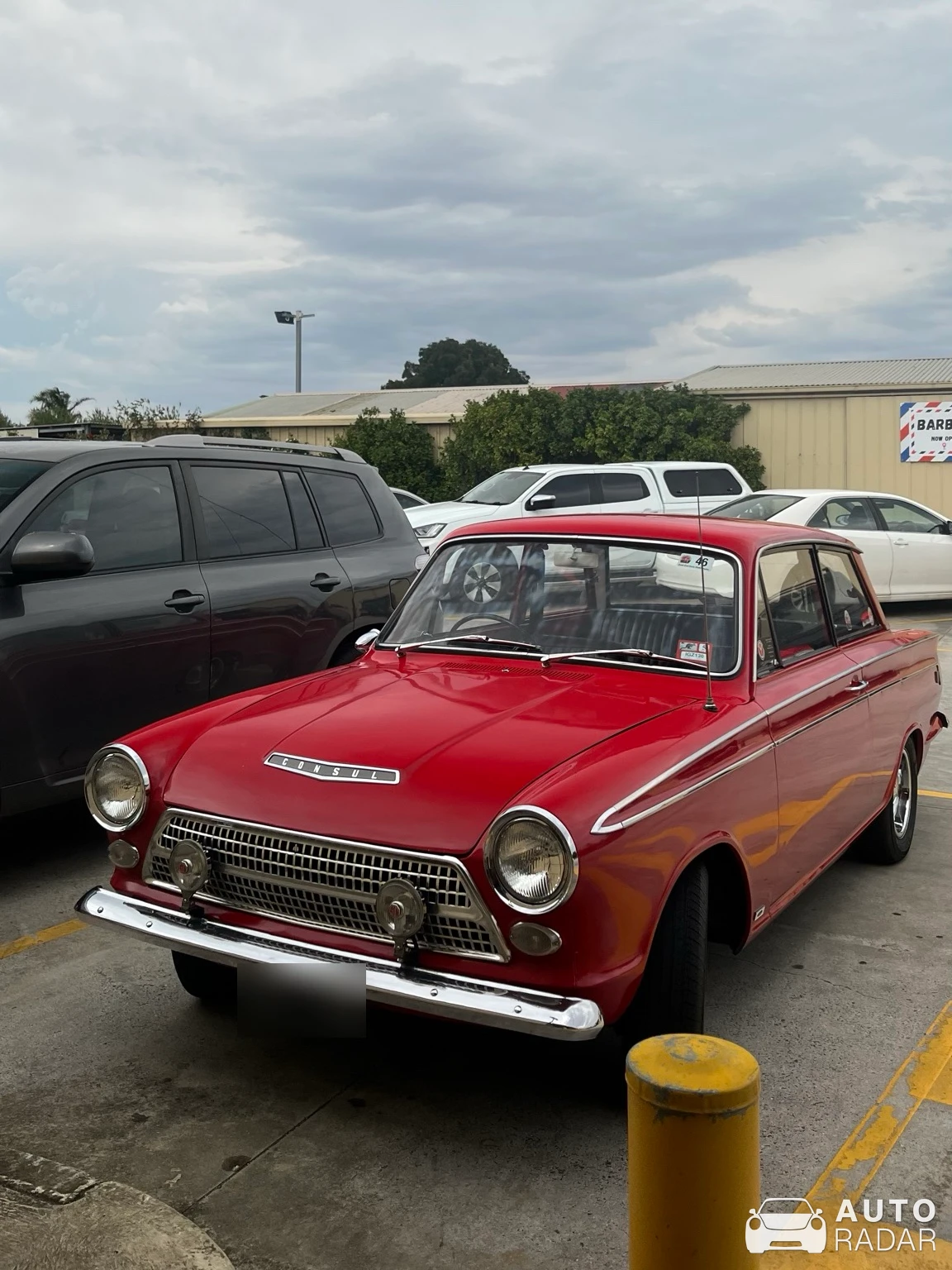 Ford Consul spotted in Leopold