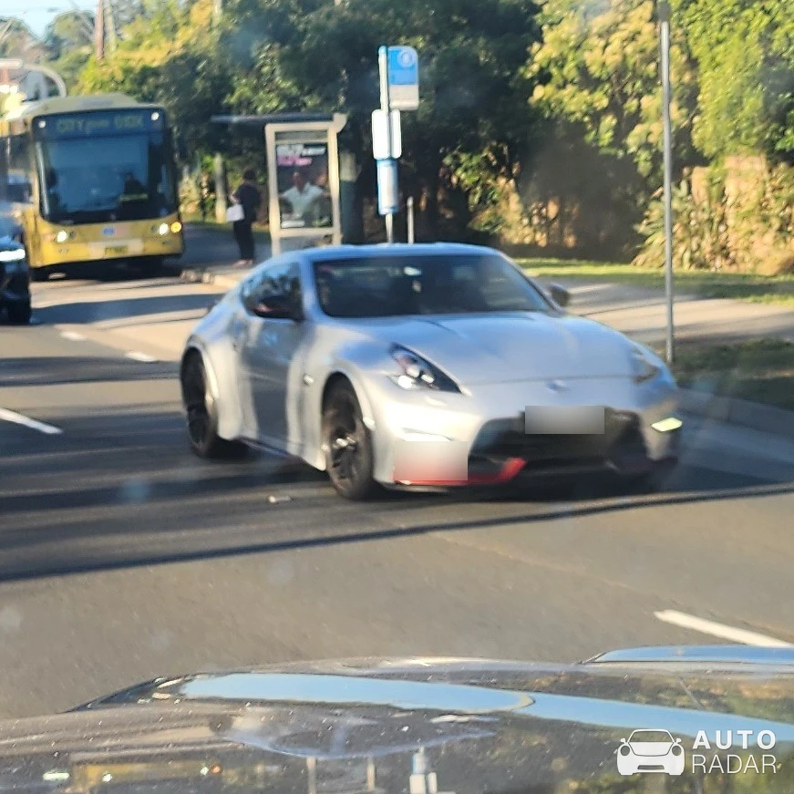 Nissan 370Z Nismo spotted in Sydney, Australia
