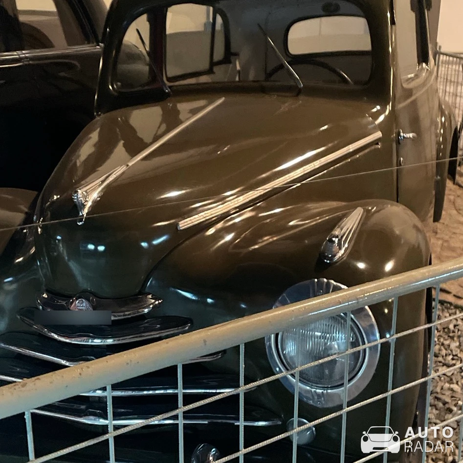 Škoda 1101 spotted in Lešany