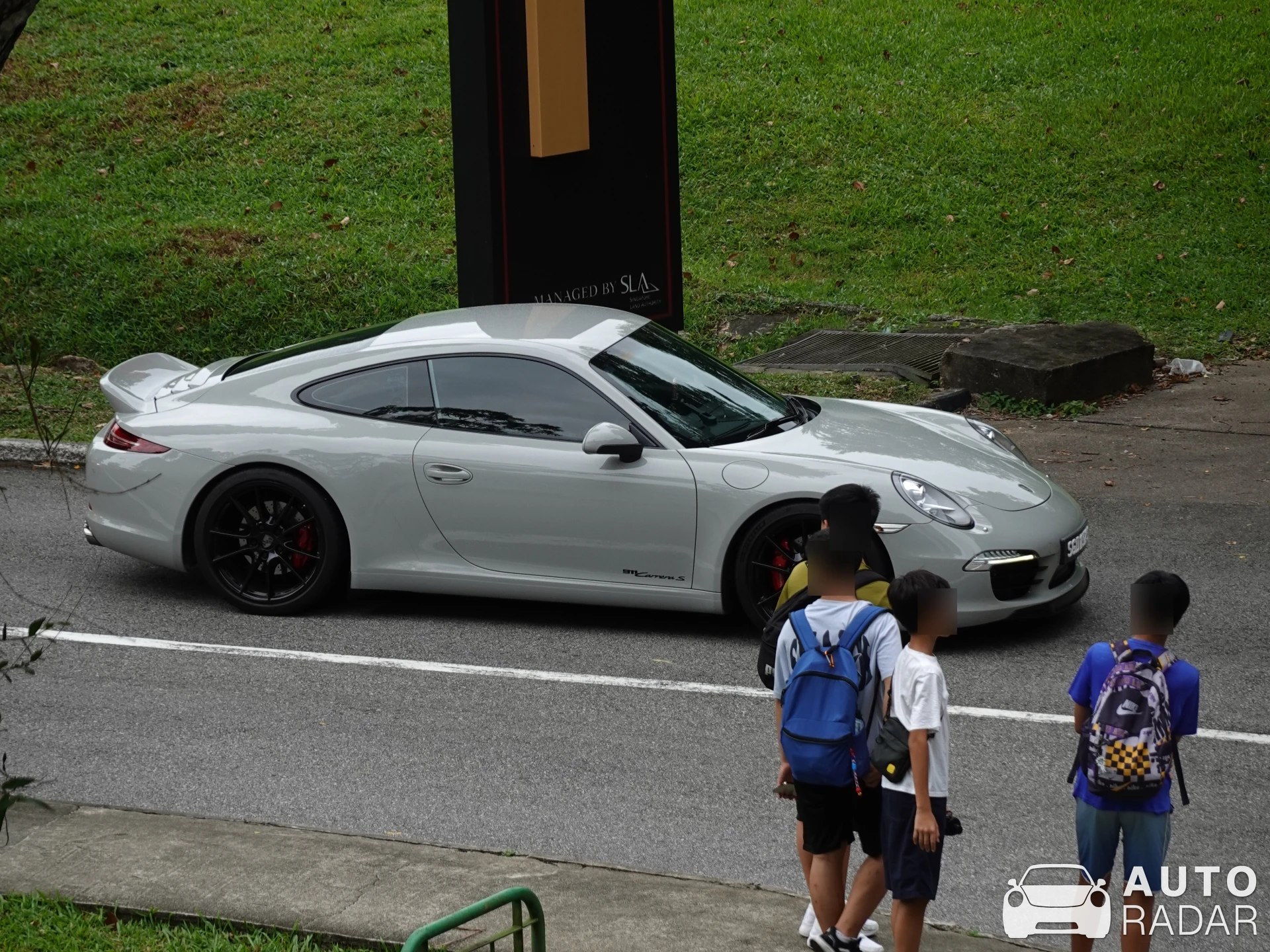 Porsche 991 Carrera S MkI spotted in Singapore, Singapore