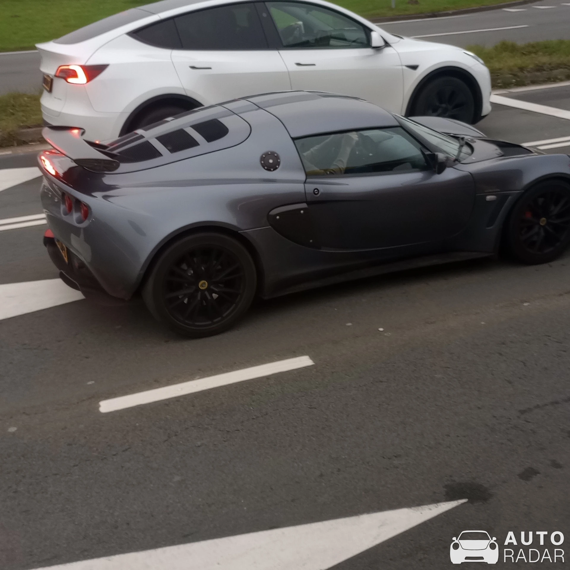 Lotus Exige S spotted in Houten, Netherlands