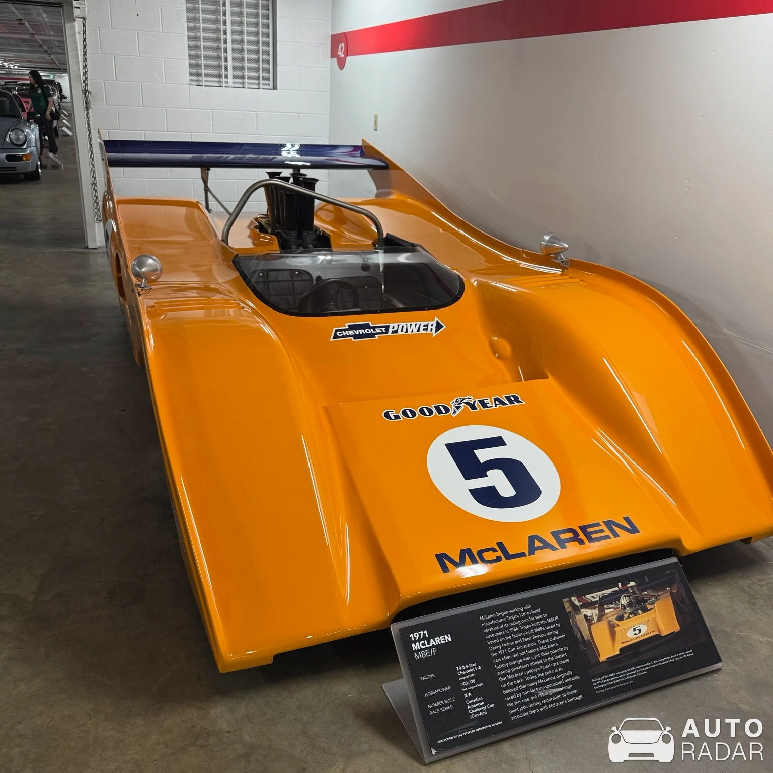 McLaren M8E/F spotted in Los Angeles