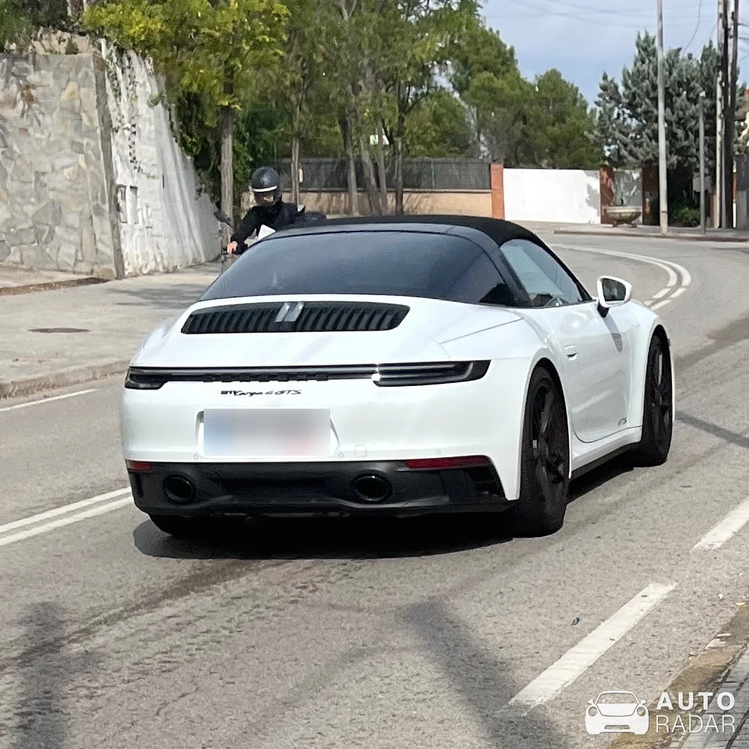 Porsche 992 Targa 4 GTS MkI spotted in Bellaterra, Spain