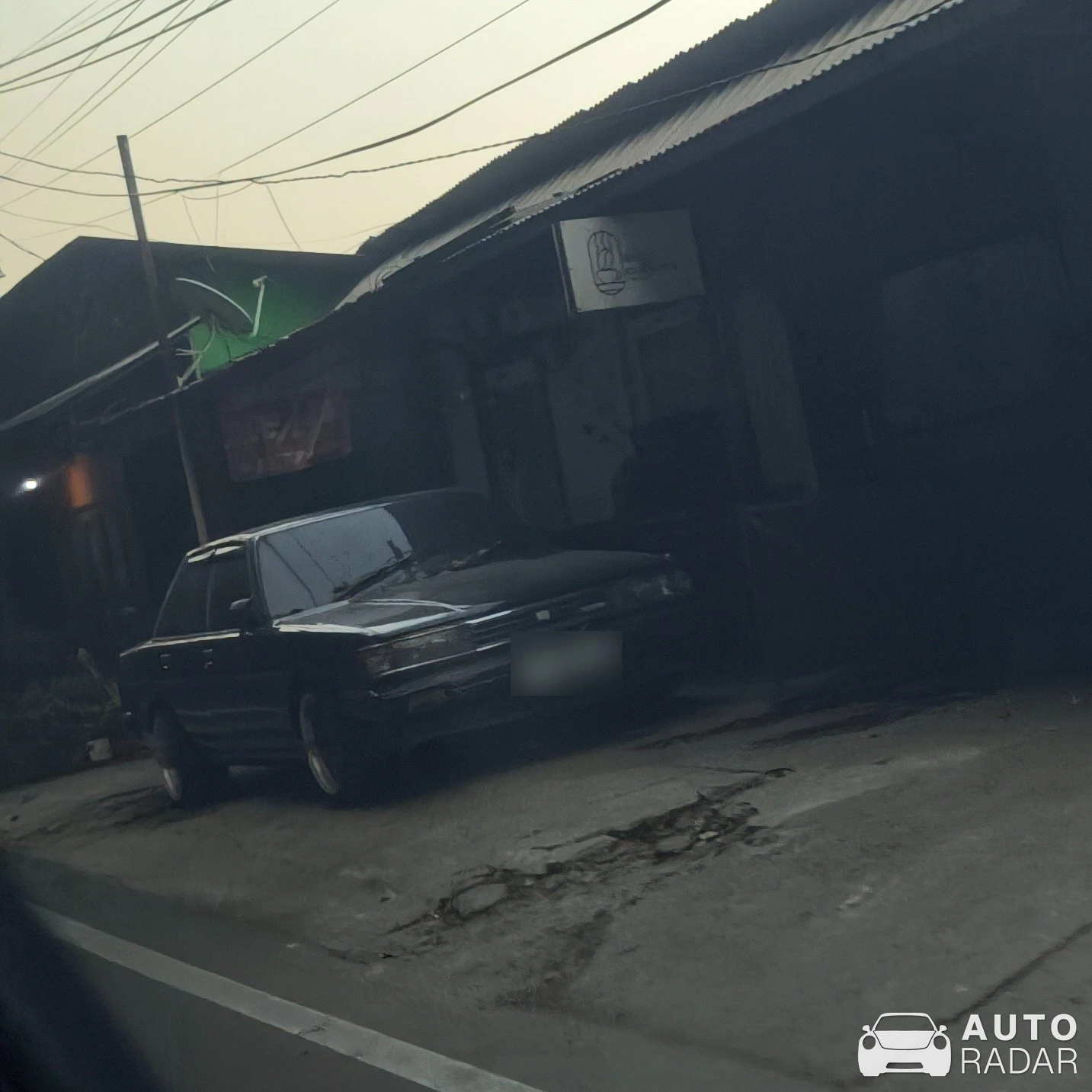 Toyota Cressida spotted in Jakarta, Indonesia