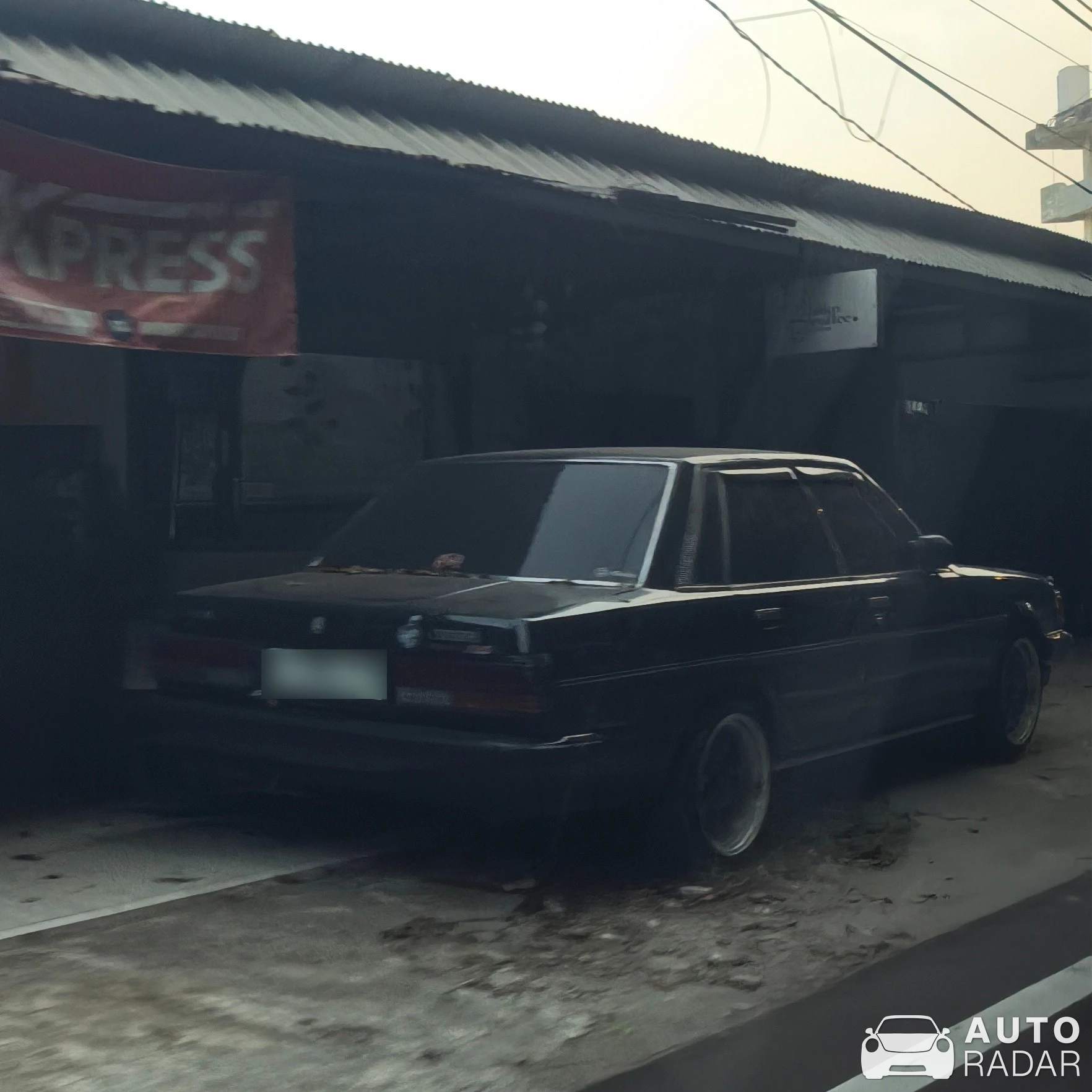 Toyota Cressida spotted in Jakarta