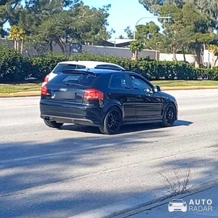 Audi S3 spotted in Βούλα, Ελλάδα