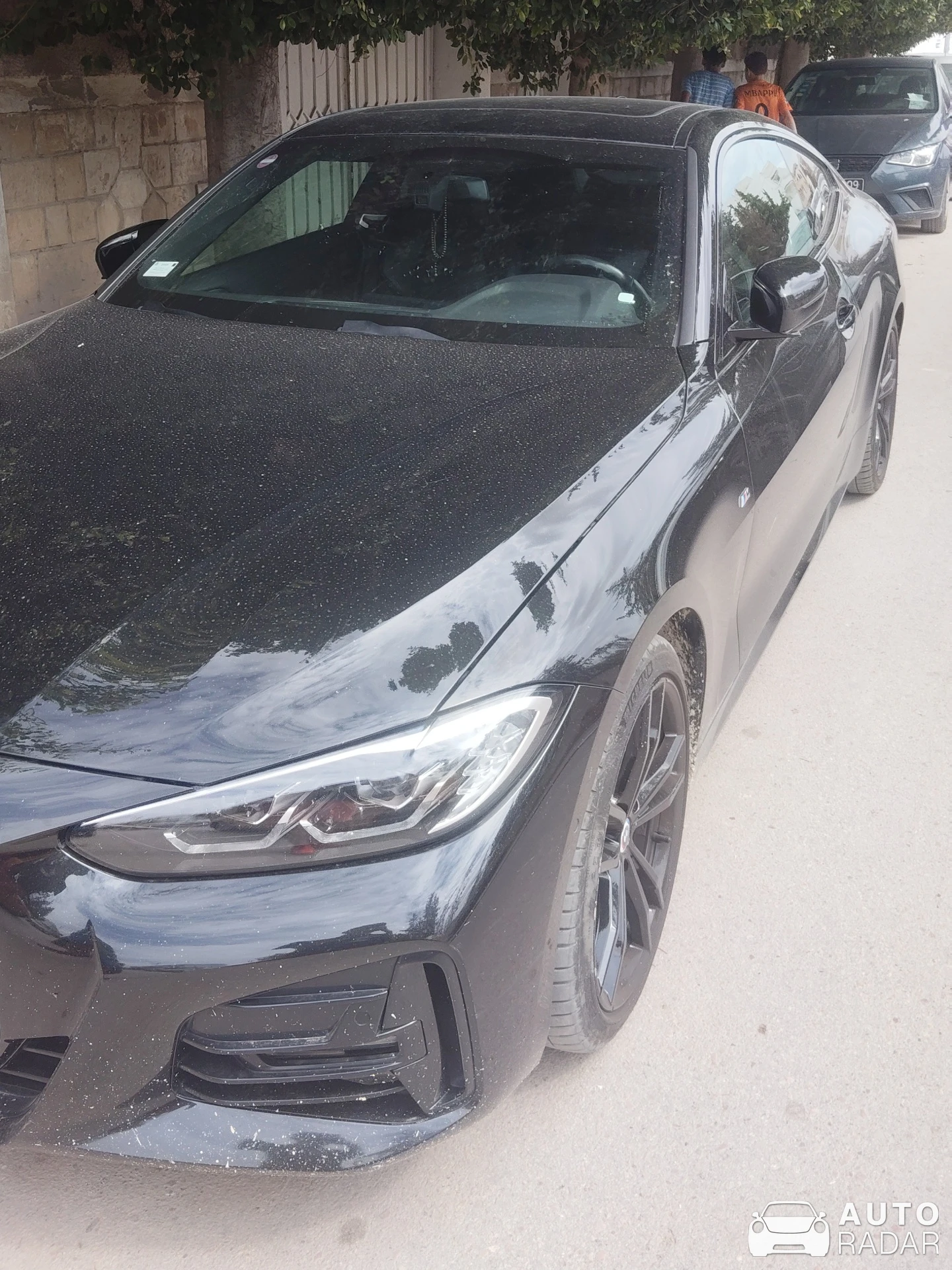 BMW M440i xDrive Coupé spotted in Tunis