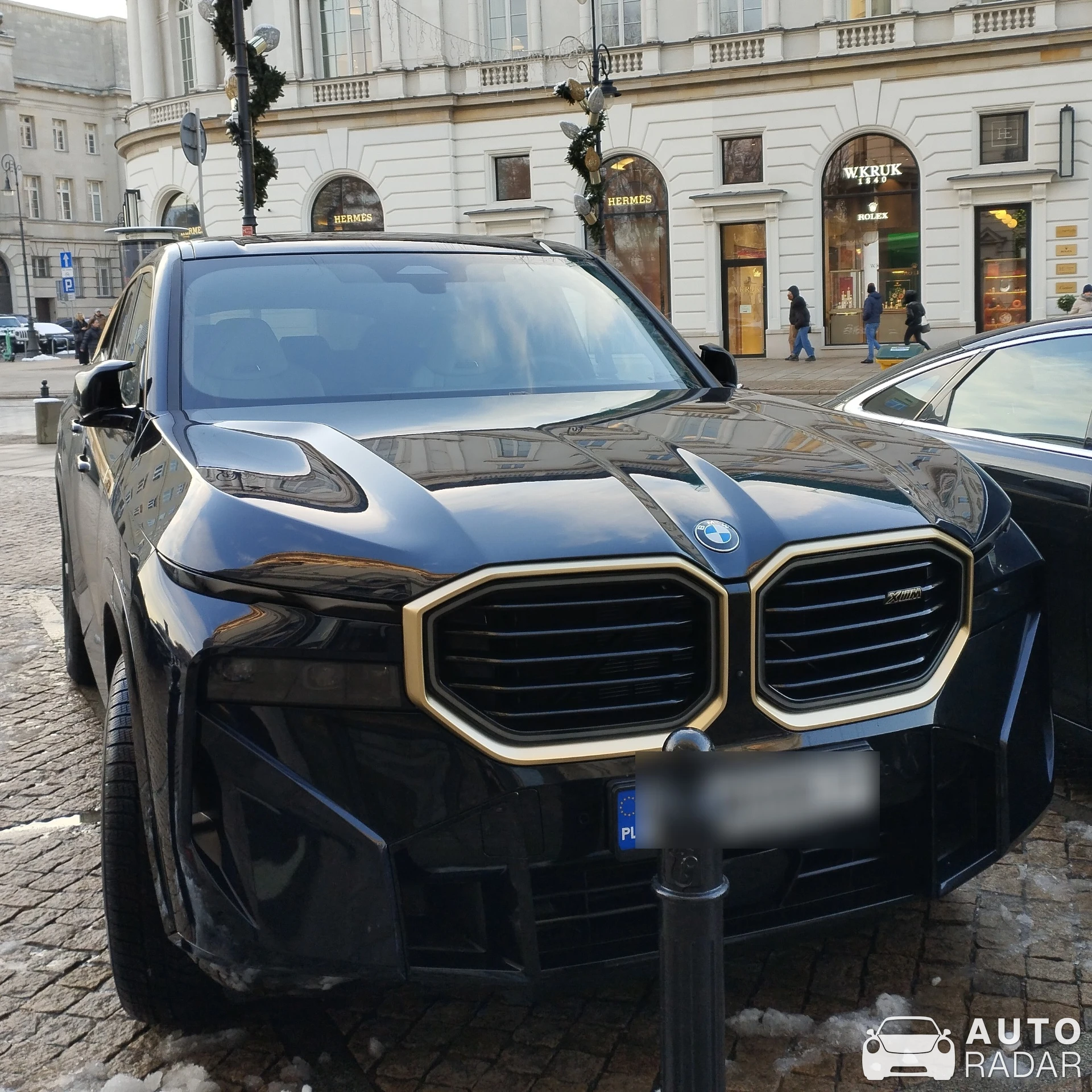 BMW XM G09 spotted in Warszawa, Poland