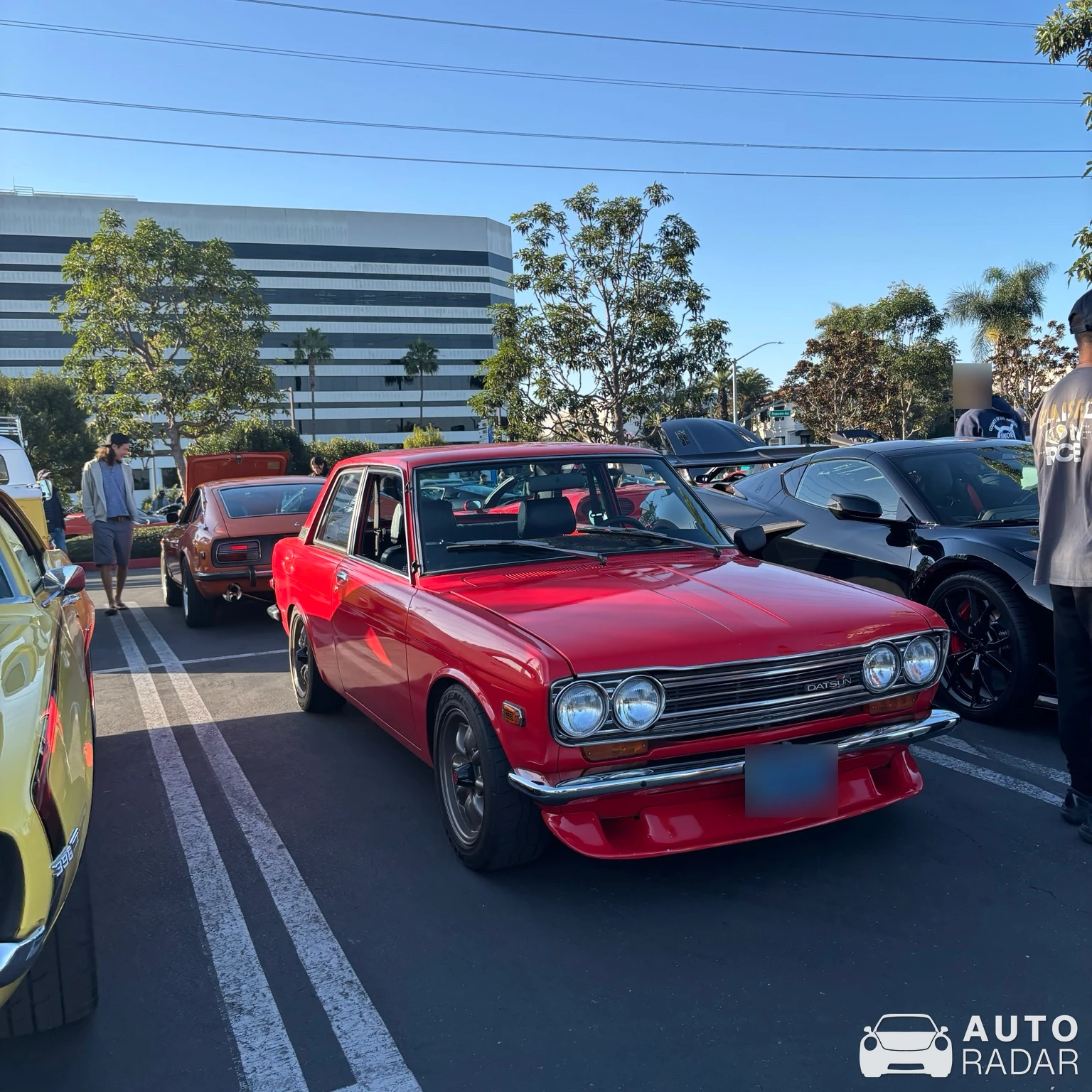 Datsun 510 spotted in El Segundo, United States