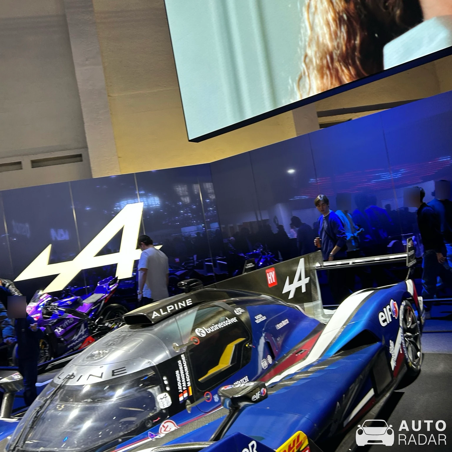 Alpine A424 spotted in Tienen