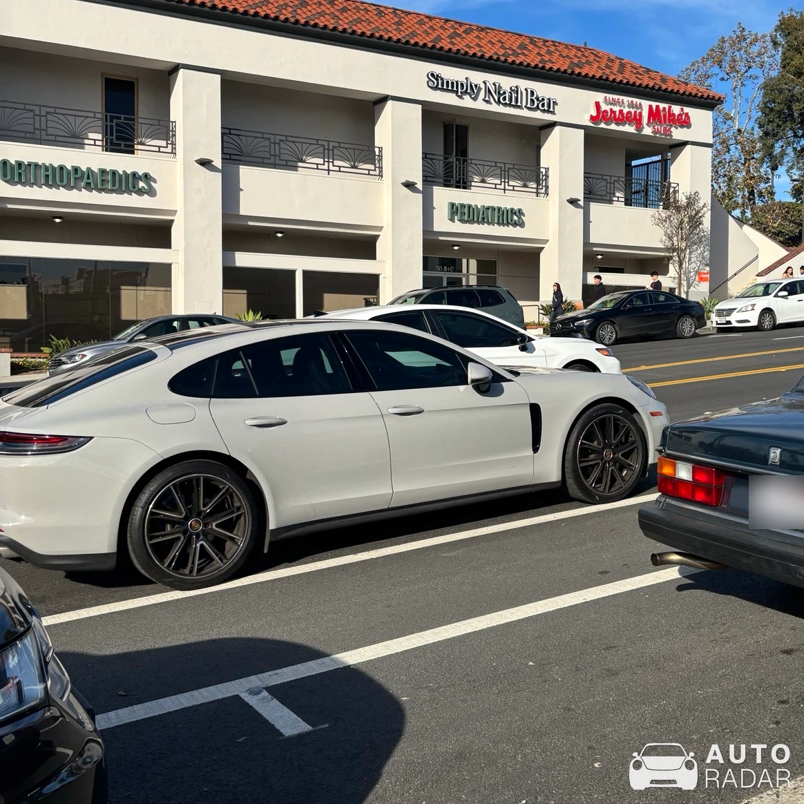 Porsche 971 Panamera Turbo spotted in Hermosa Beach, United States
