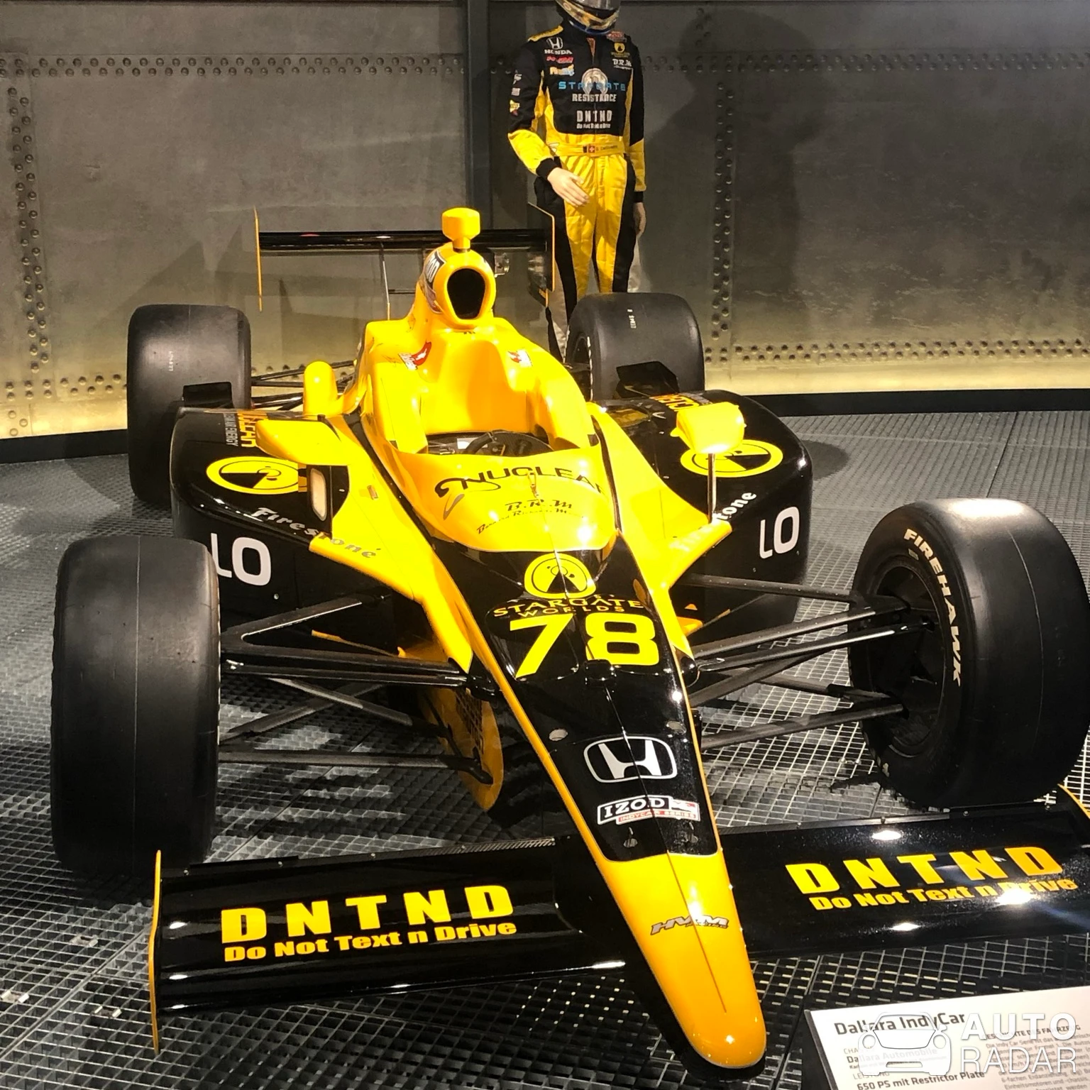 Dallara IR5 spotted in Romanshorn