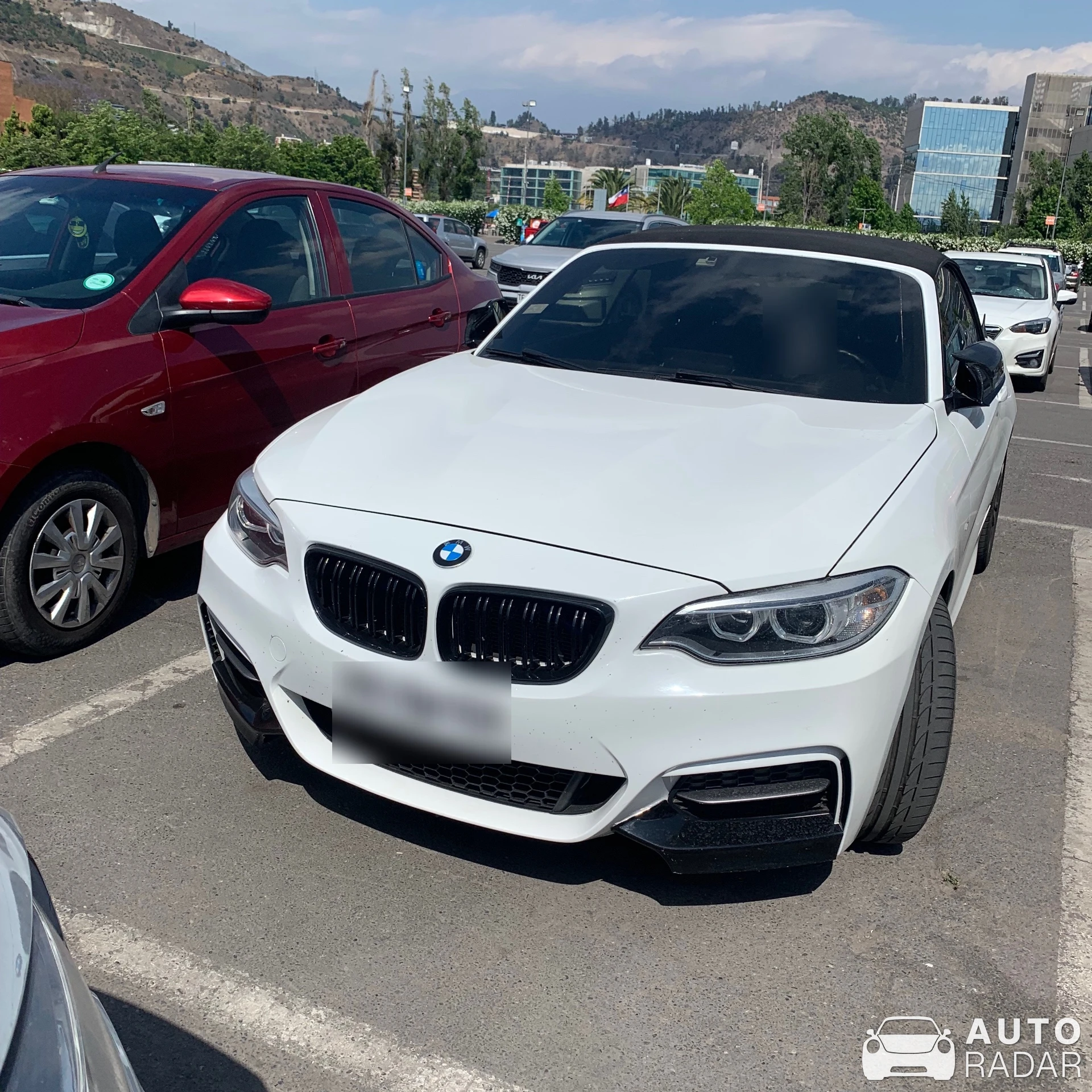 BMW M235i F22 spotted in Huechuraba, Chile