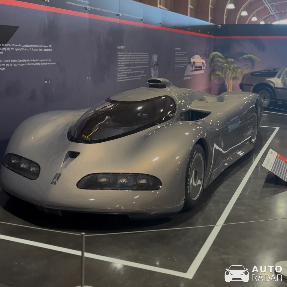 Oldsmobile Aerotech spotted in Burien