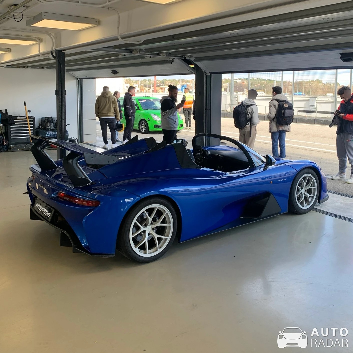 Dallara Stradale Barchetta spotted in San Sebastián de los Reyes