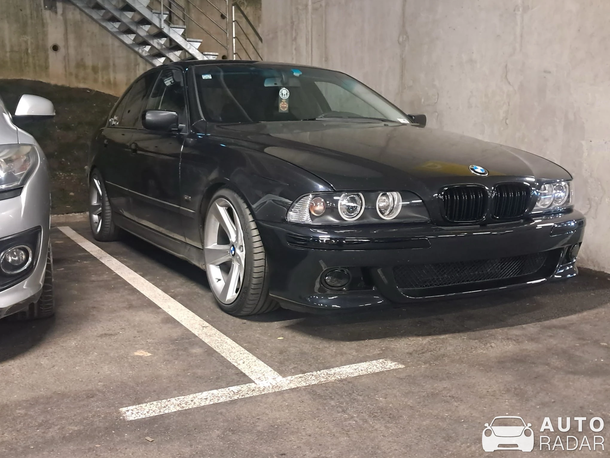 BMW M5 E39 spotted in Zagreb, Croatia