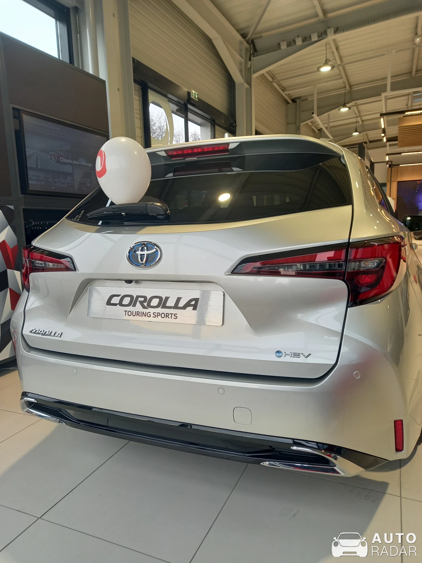 Toyota Corolla Sport spotted in Epagny Metz-Tessy