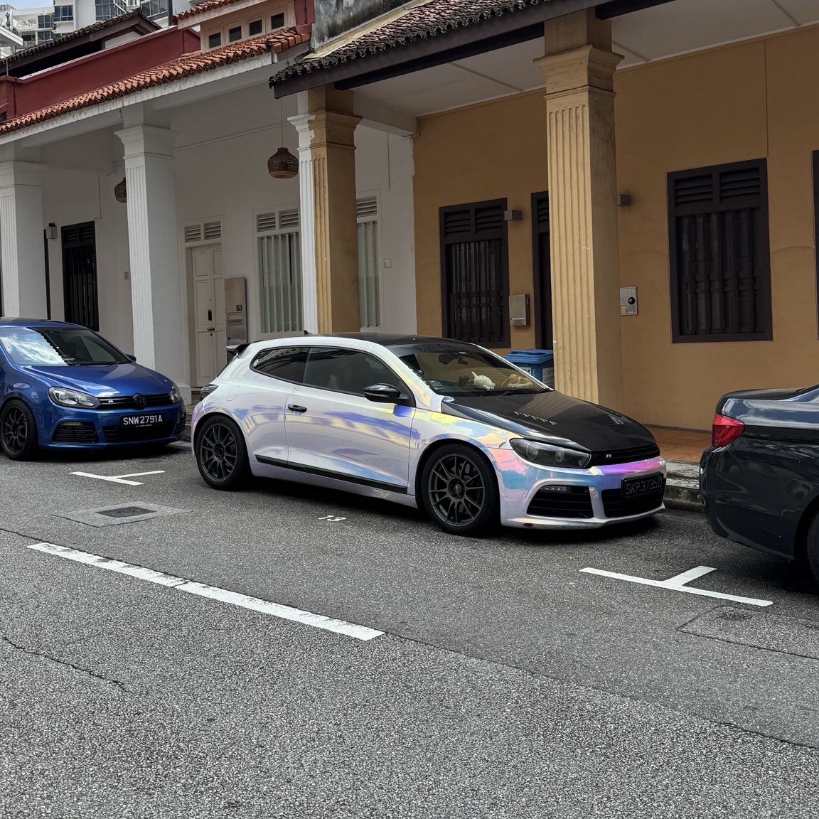 Volkswagen Scirocco R