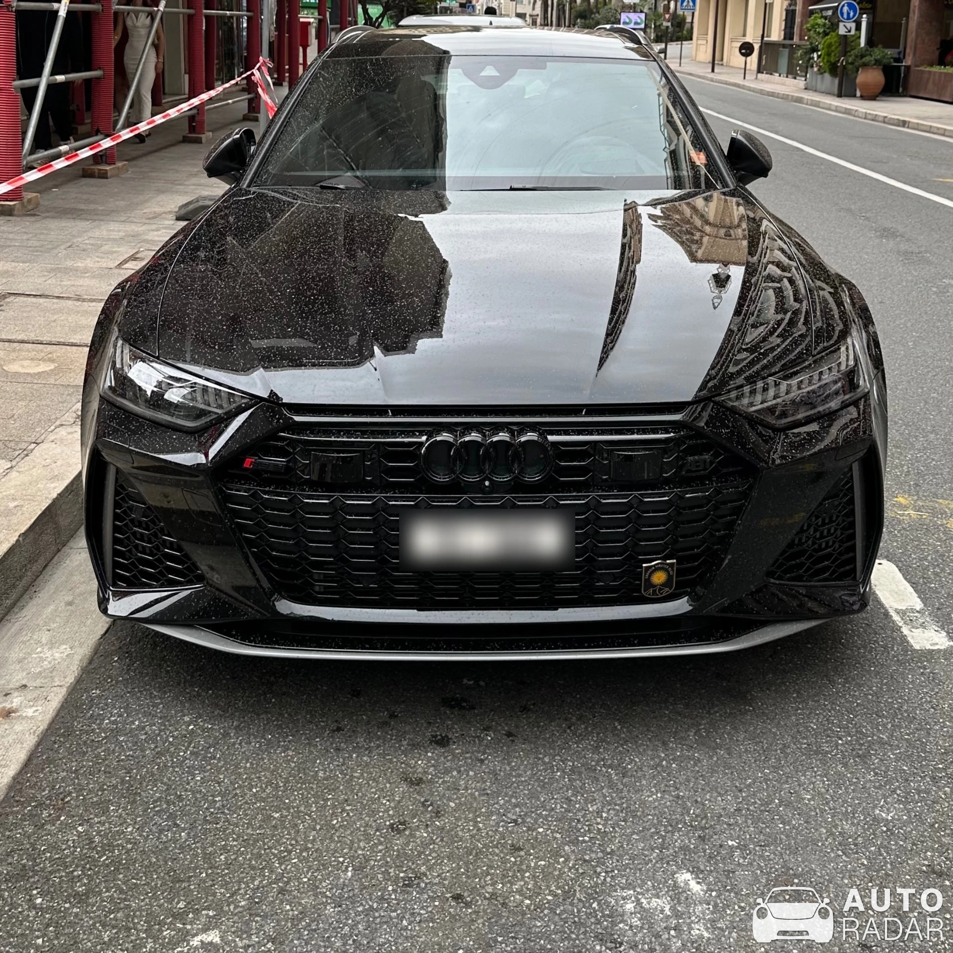 Audi RS6 Avant C8 spotted in Monaco, Monaco