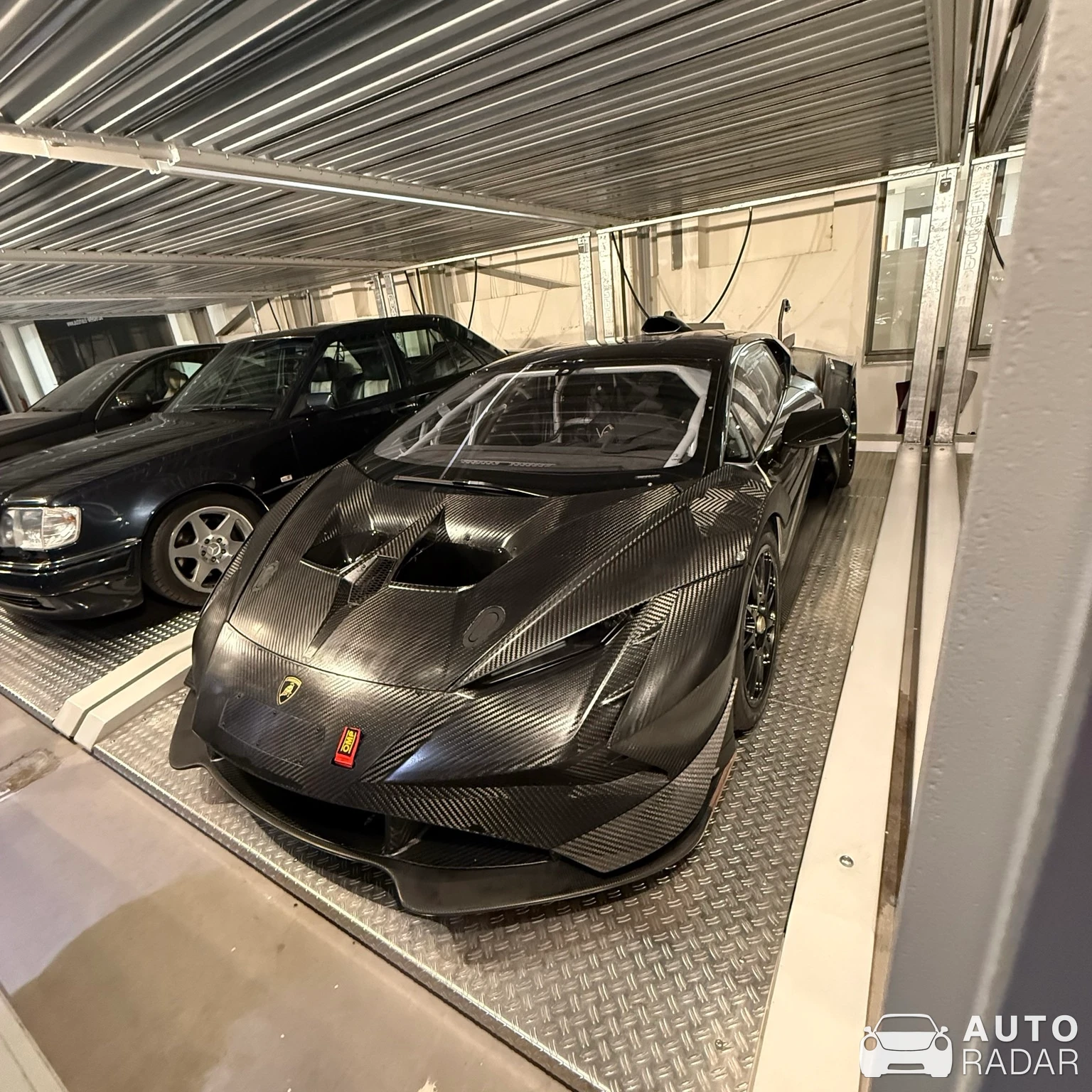 Lamborghini Huracán LP620-2 Super Trofeo EVO spotted in Böblingen