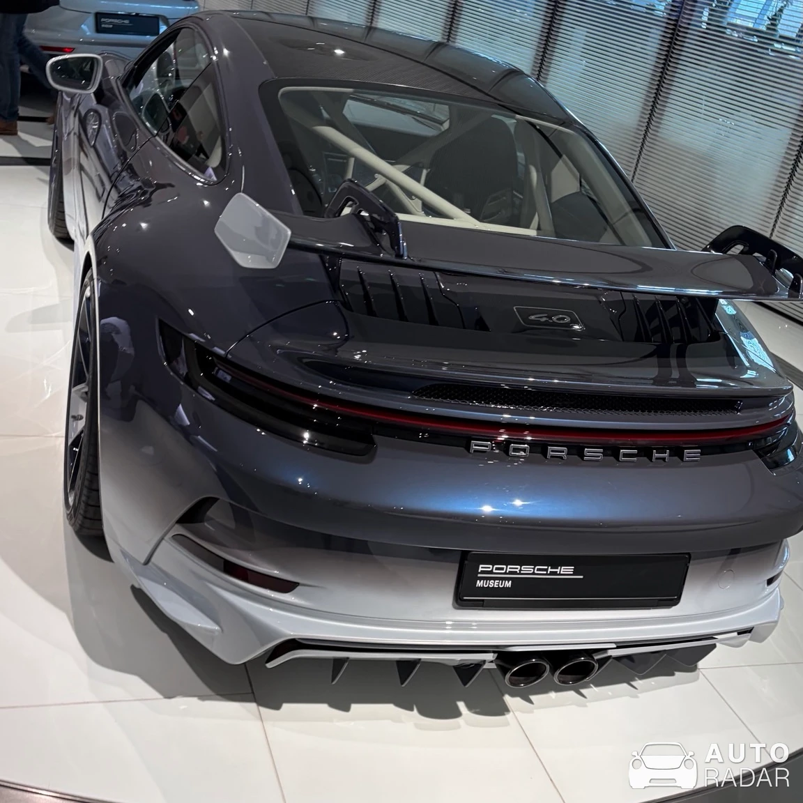 Porsche 992 GT3 Shark spotted in Stuttgart