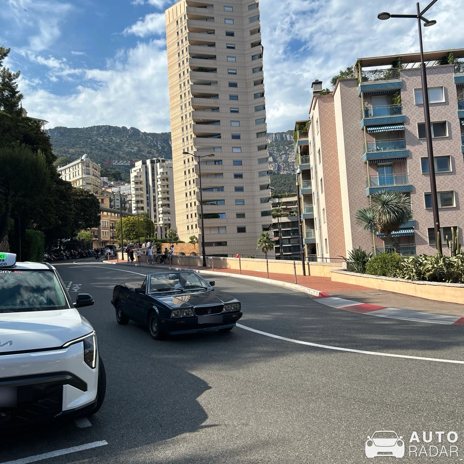 Maserati Ghibli Spyder spotted in Monaco