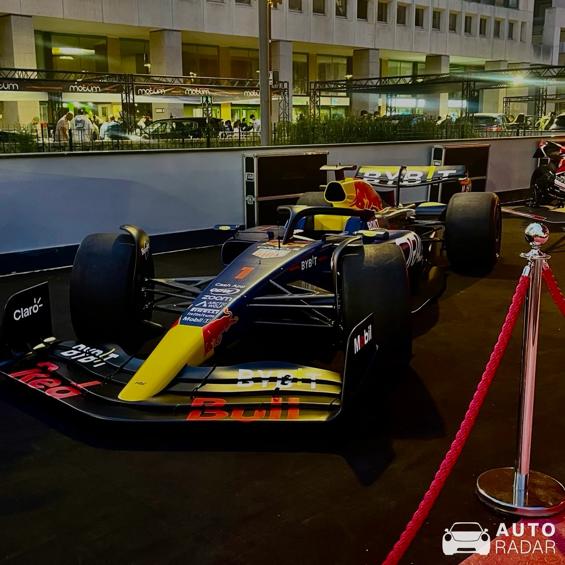 Red Bull Racing RB14 spotted in Napoli
