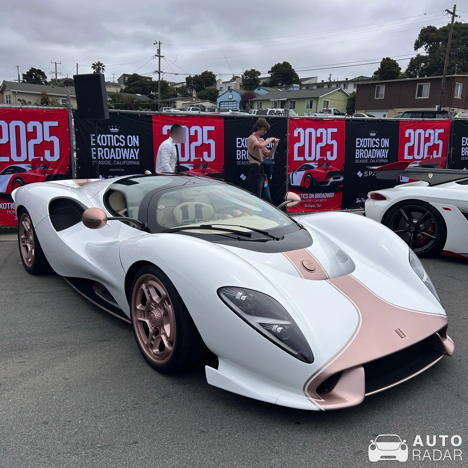 De Tomaso P72 spotted in Seaside