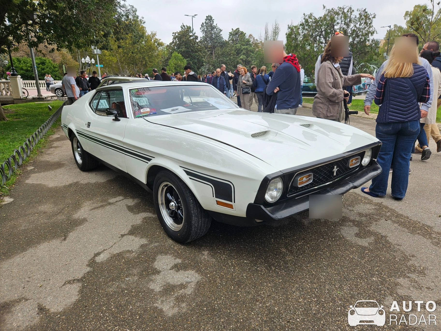 Ford Mustang Mach 1 1971 spotted in Zaragoza, Spain