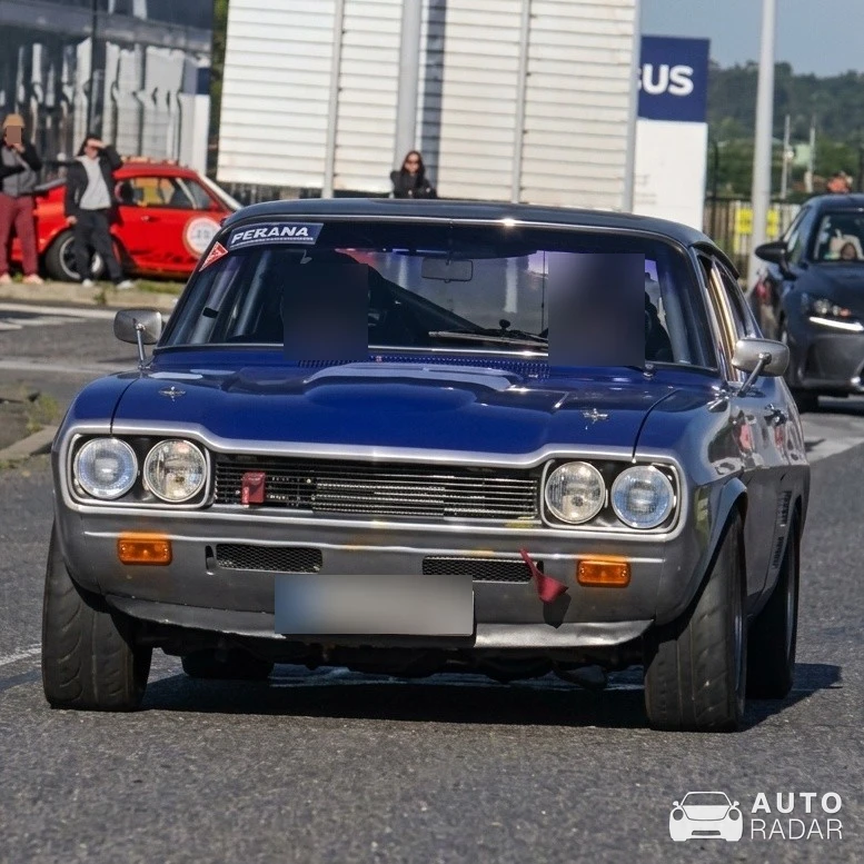 Ford Capri RS2600 spotted