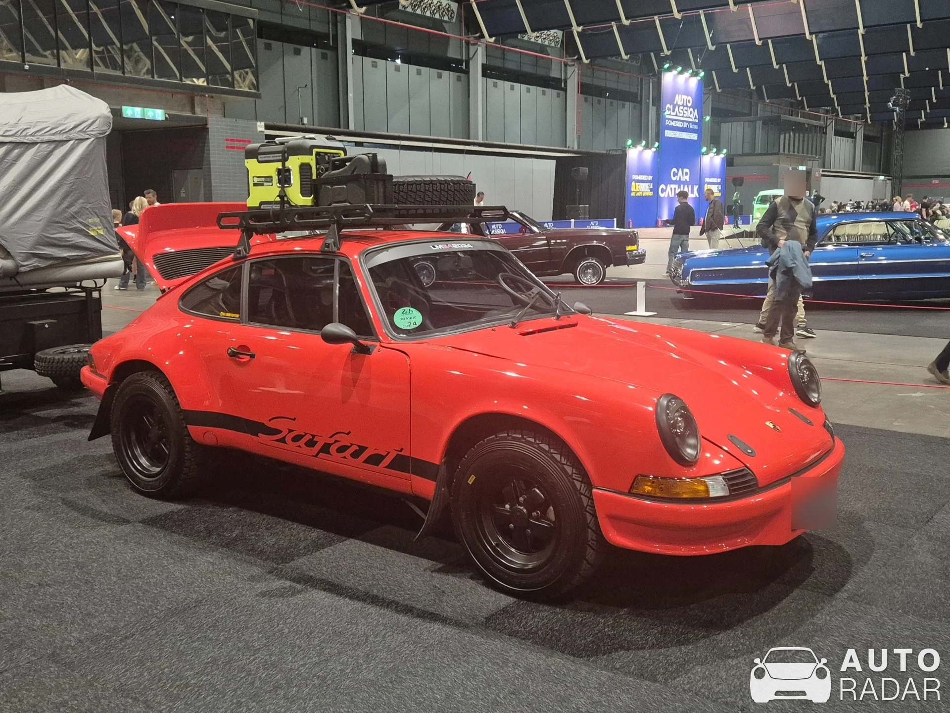 Porsche 911 Safari spotted in Utrecht