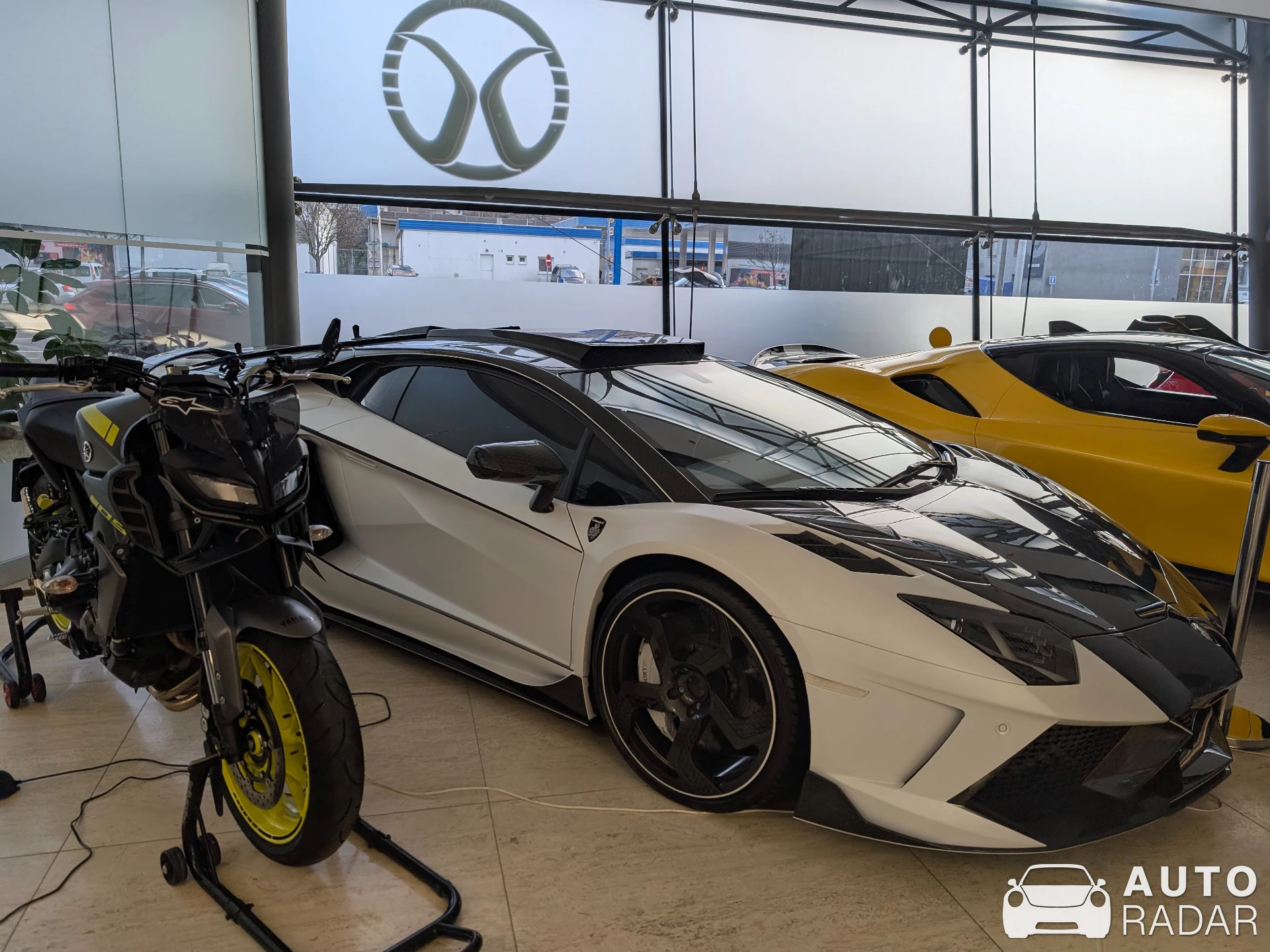 Lamborghini Aventador LP770-4 SVJ Mansory Carbonado Evo spotted in Praha