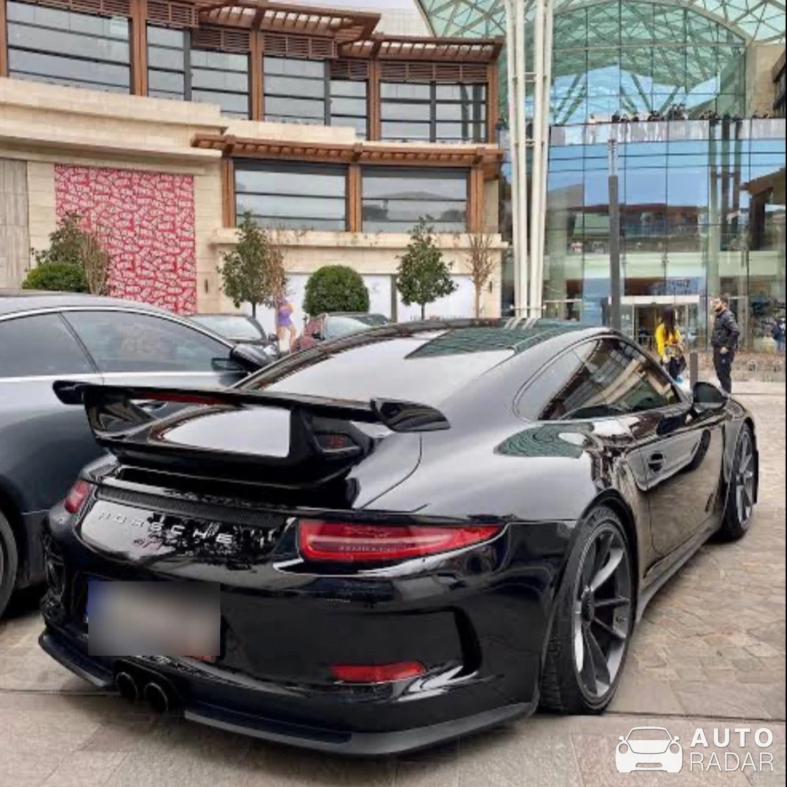 Porsche 991 GT3 MkI spotted in Sarıyer, Türkiye