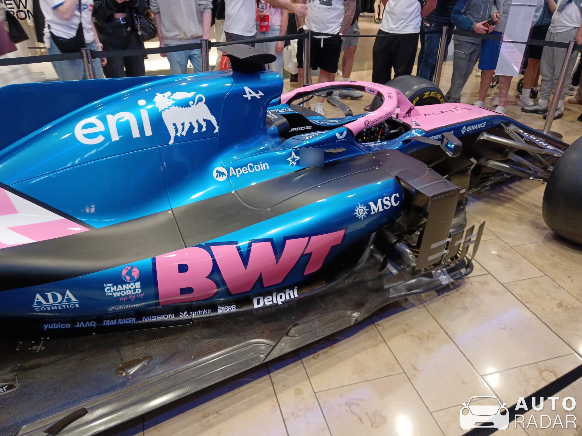 Alpine A524 spotted in Dundrum, Ireland