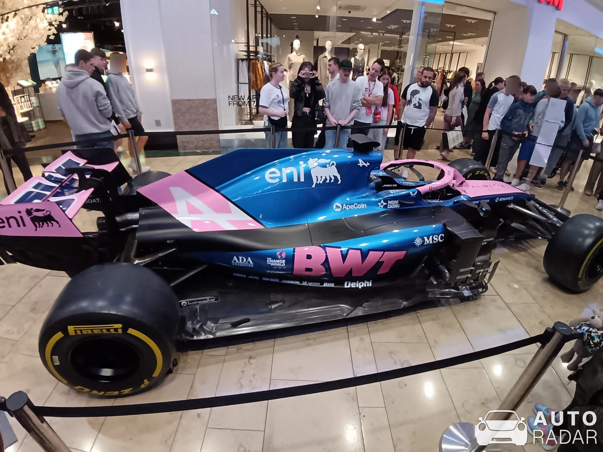 Alpine A524 spotted in Dundrum