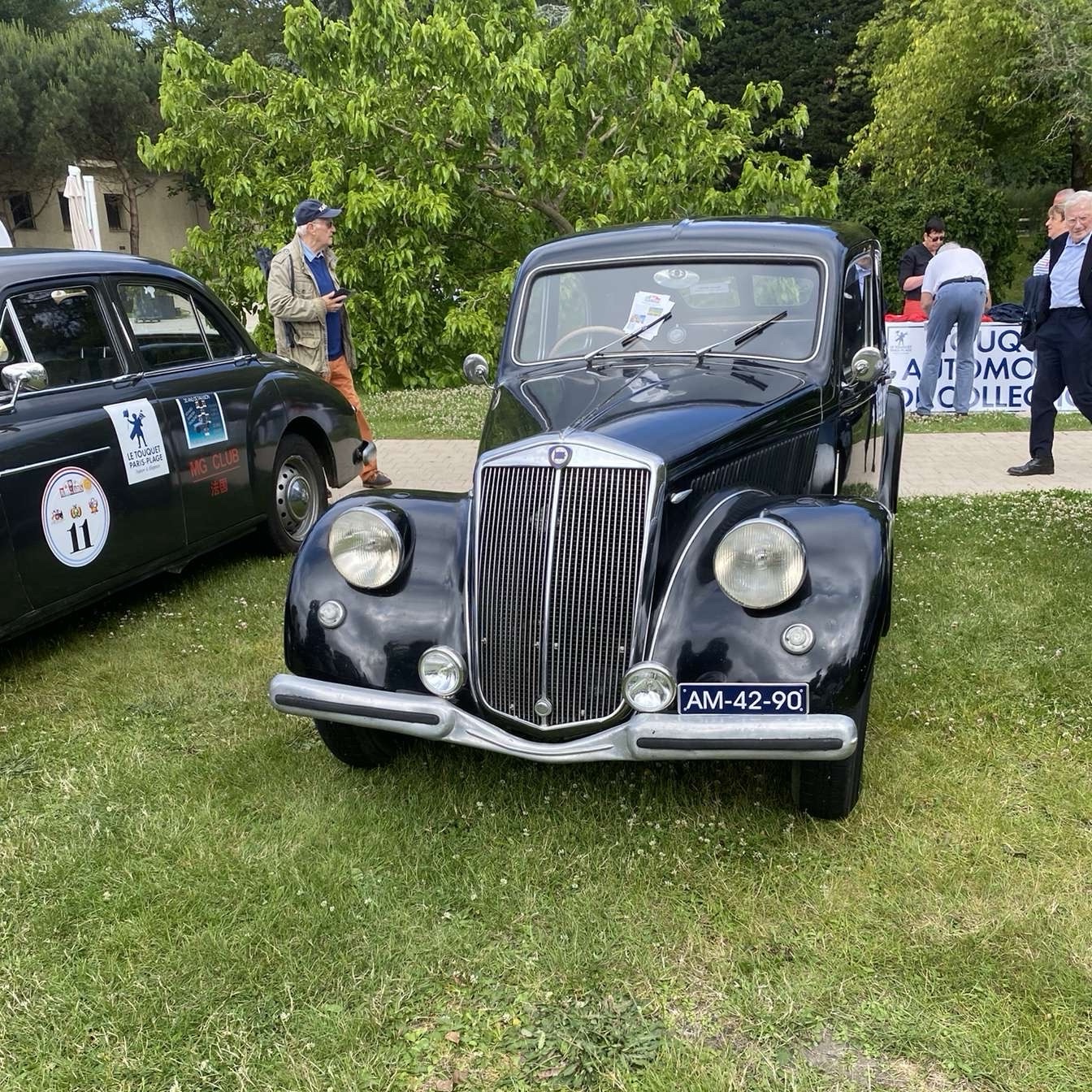 Lancia Aprilia Ardennes