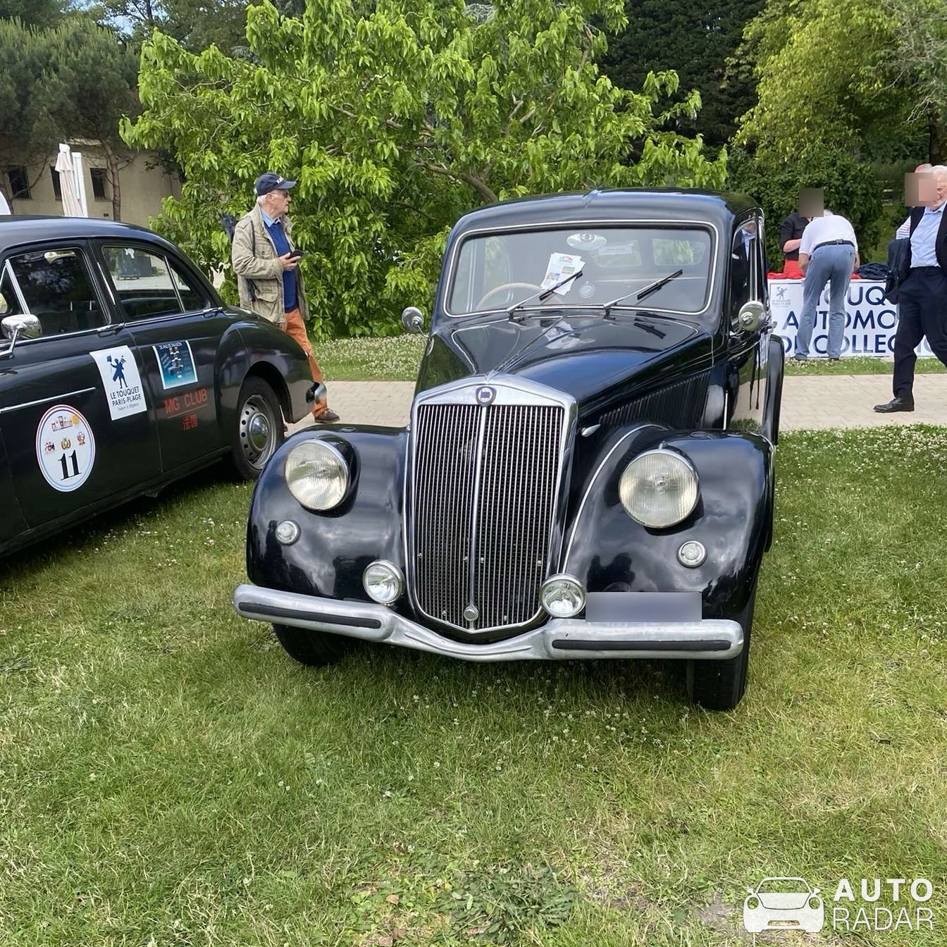 Lancia Aprilia Ardennes spotted in Boulogne-sur-Mer