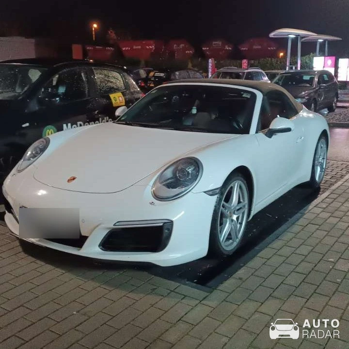 Porsche 991 Carrera 4S Cabriolet MkII spotted in Kirchheim unter Teck, Deutschland