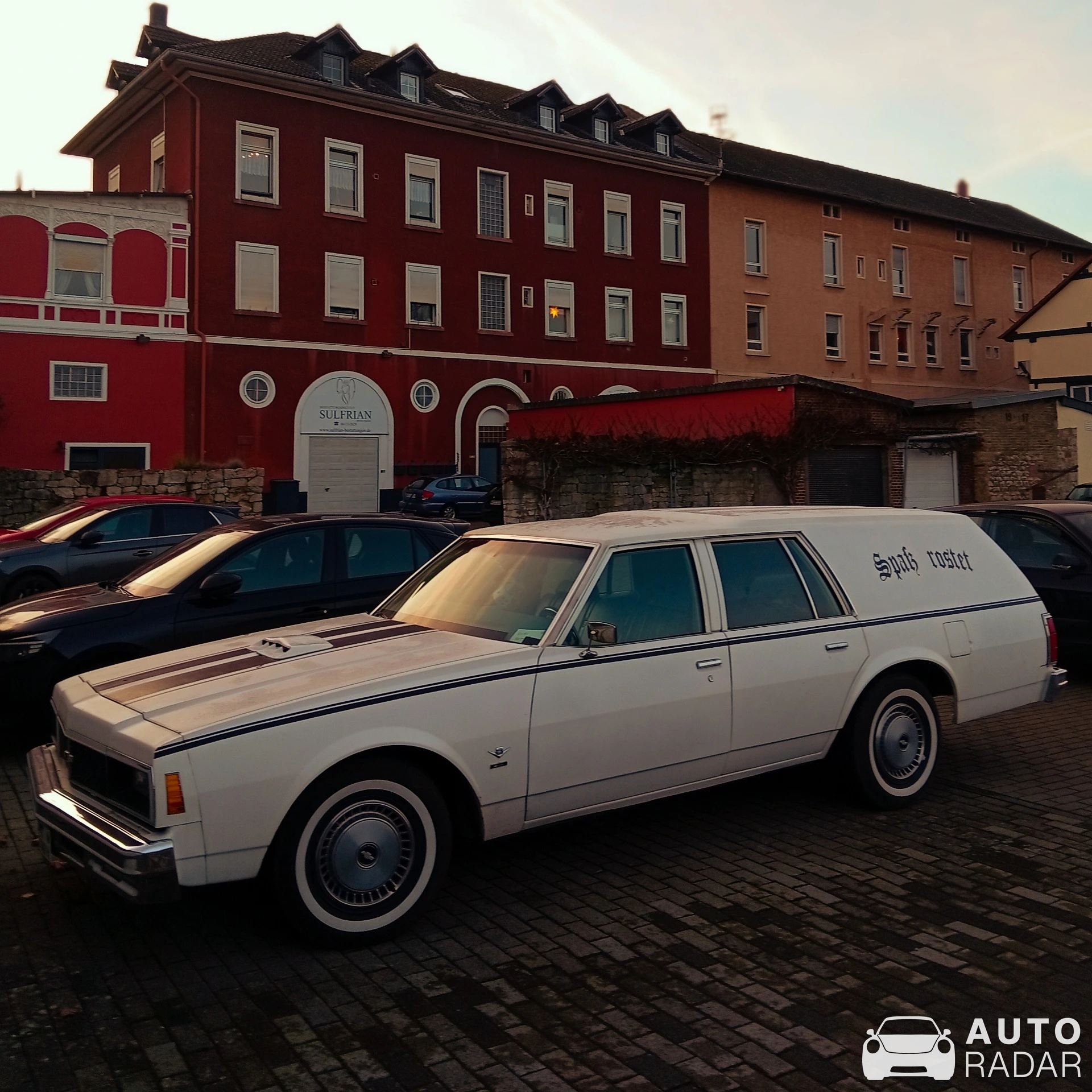Chevrolet Caprice Classic Estate spotted in Nierstein, Germany