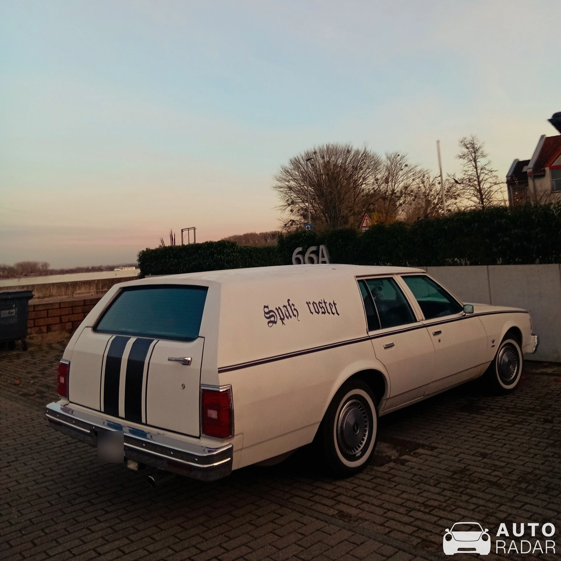 Chevrolet Caprice Classic Estate spotted in Nierstein