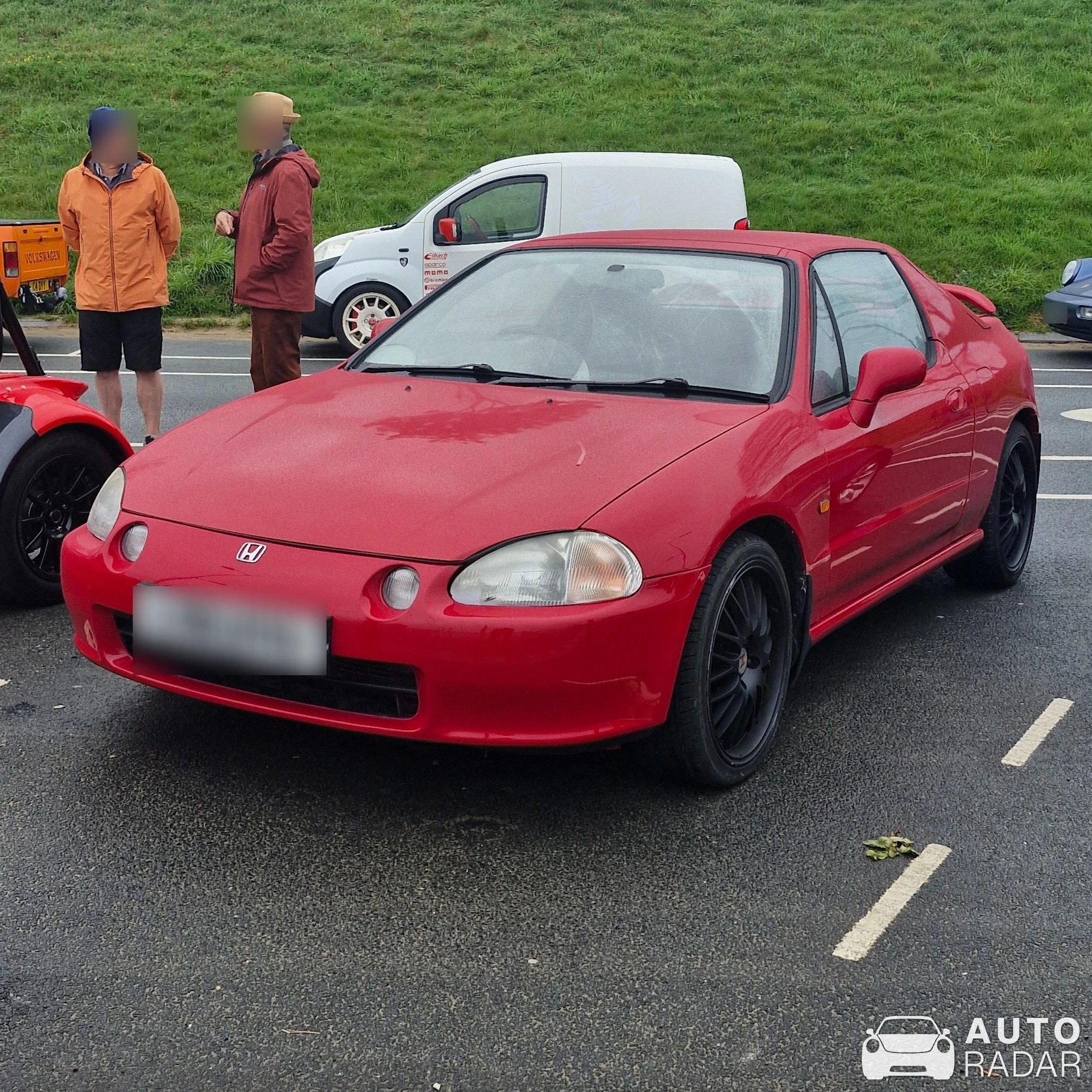 Honda Beat spotted in Colwyn Bay