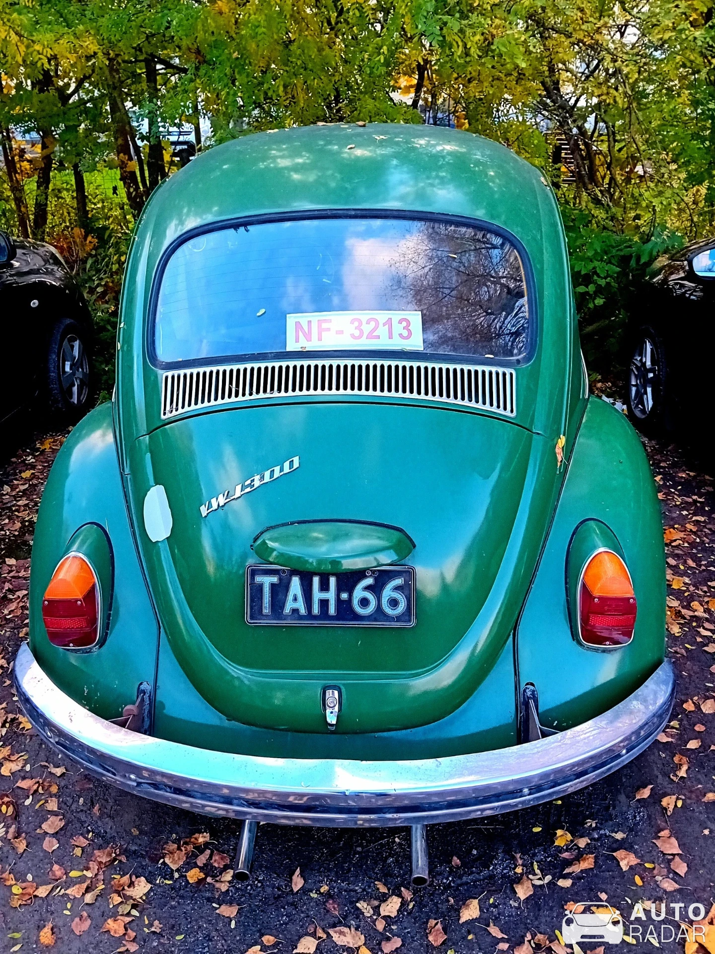 Volkswagen Beetle spotted in Hämeenlinna
