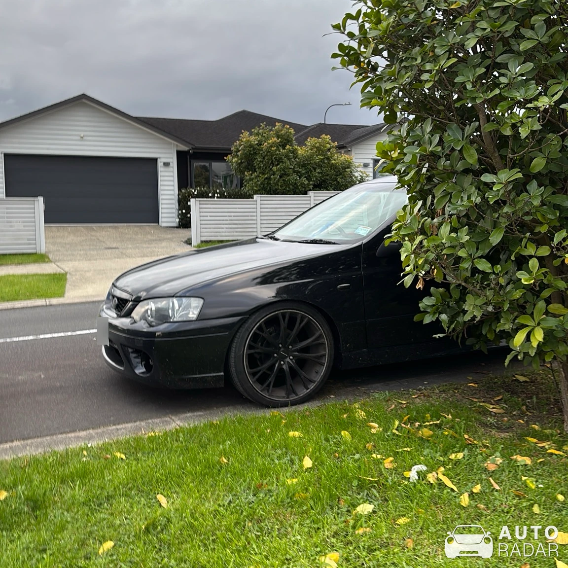 Ford Falcon BF MkII XR6 Turbo spotted in Kumeū